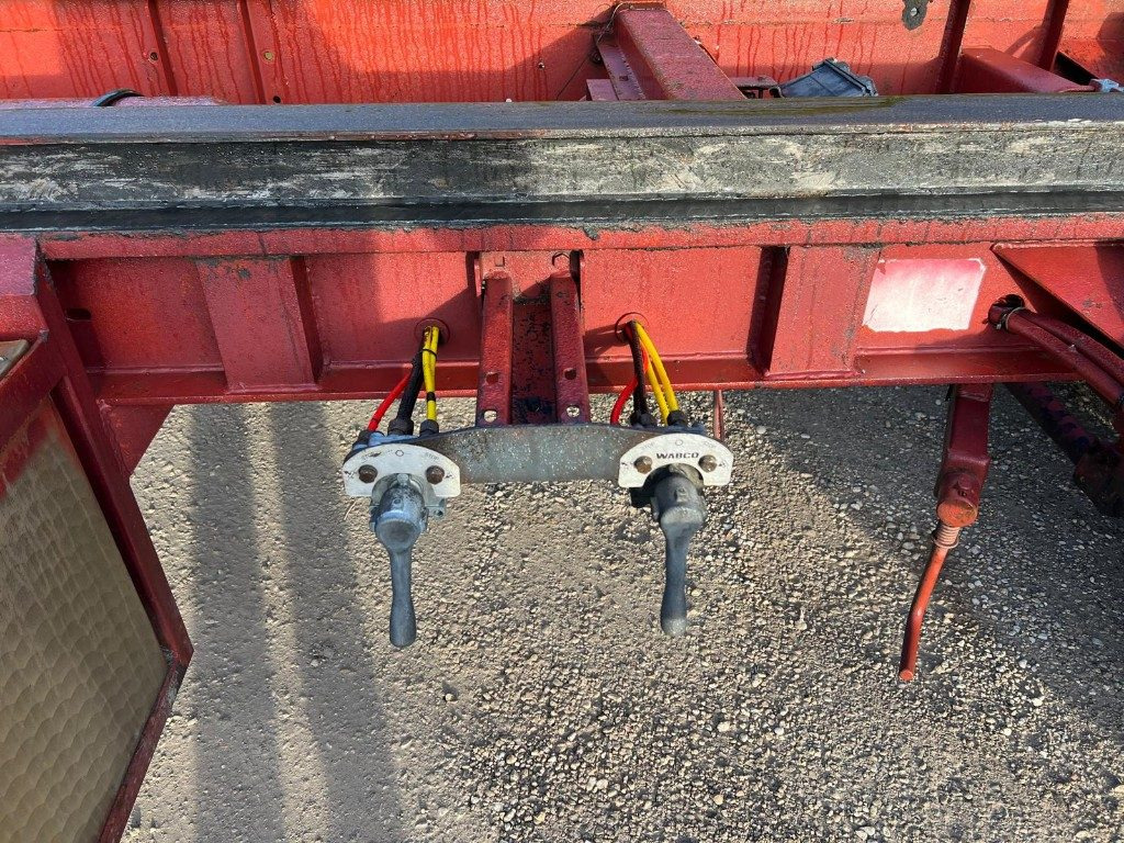 Krokhenger/ Liftdumper henger ZORZI RIMORCHIO ZORZI 20 R073 SCARRABILE PNEUMATICO: bilde 6