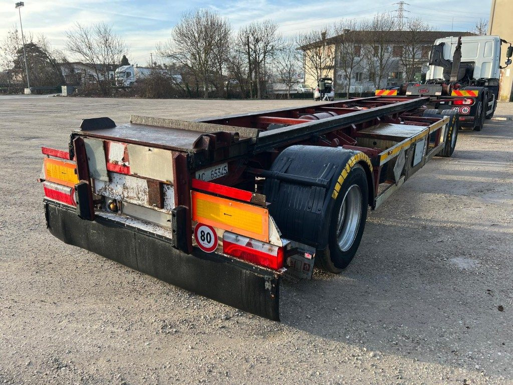 ZORZI RIMORCHIO ZORZI 20 R073 SCARRABILE PNEUMATICO - Krokhenger/ Liftdumper henger: bilde 1 ZORZI RIMORCHIO ZORZI 20 R073 SCARRABILE PNEUMATICO - Krokhenger/ Liftdumper henger: bilde 1