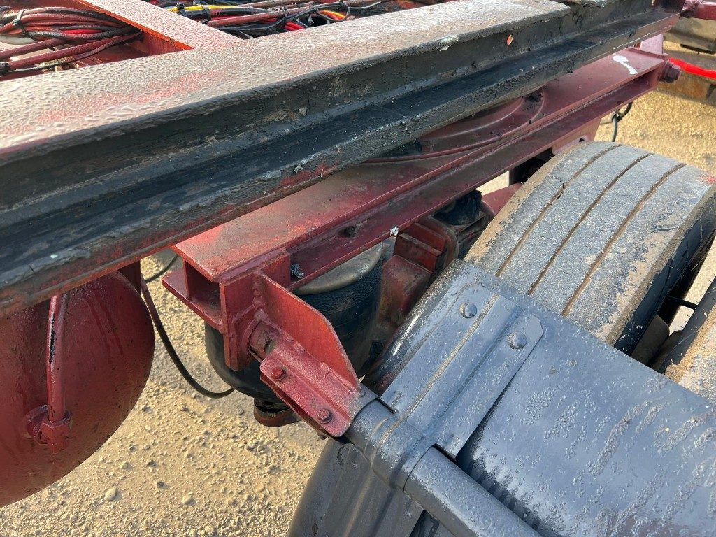 Krokhenger/ Liftdumper henger ZORZI RIMORCHIO ZORZI 20 R073 SCARRABILE PNEUMATICO: bilde 9