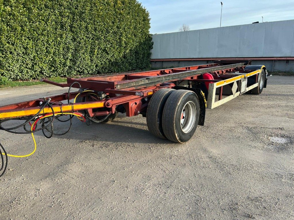 ZORZI RIMORCHIO ZORZI 20 R073 SCARRABILE PNEUMATICO - Krokhenger/ Liftdumper henger: bilde 5 ZORZI RIMORCHIO ZORZI 20 R073 SCARRABILE PNEUMATICO - Krokhenger/ Liftdumper henger: bilde 5