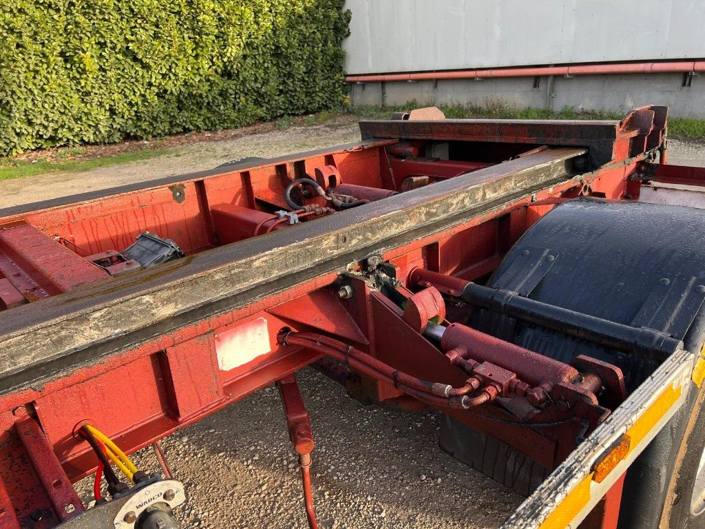 Krokhenger/ Liftdumper henger ZORZI RIMORCHIO ZORZI 20 R073 SCARRABILE PNEUMATICO: bilde 7