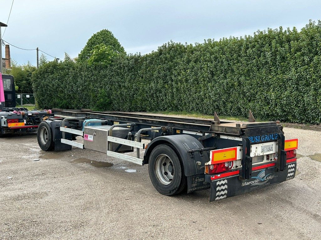ZORZI RIMORCHIO ZORZI 20R 073 SCARRABILE - Krokhenger/ Liftdumper henger: bilde 3 ZORZI RIMORCHIO ZORZI 20R 073 SCARRABILE - Krokhenger/ Liftdumper henger: bilde 3