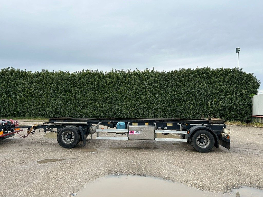 ZORZI RIMORCHIO ZORZI 20R 073 SCARRABILE - Krokhenger/ Liftdumper henger: bilde 4 ZORZI RIMORCHIO ZORZI 20R 073 SCARRABILE - Krokhenger/ Liftdumper henger: bilde 4
