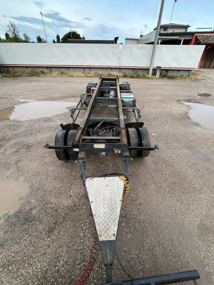 ZORZI RIMORCHIO ZORZI 20R 073 SCARRABILE - Krokhenger/ Liftdumper henger: bilde 2 ZORZI RIMORCHIO ZORZI 20R 073 SCARRABILE - Krokhenger/ Liftdumper henger: bilde 2