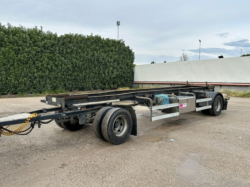 ZORZI RIMORCHIO ZORZI 20R 073 SCARRABILE - Krokhenger/ Liftdumper henger: bilde 1 ZORZI RIMORCHIO ZORZI 20R 073 SCARRABILE - Krokhenger/ Liftdumper henger: bilde 1