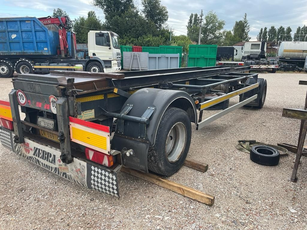 ZORZI RIMORCHIO ZORZI 20R070 SCARRABILE BALESTRATO - Krokhenger/ Liftdumper henger: bilde 1 ZORZI RIMORCHIO ZORZI 20R070 SCARRABILE BALESTRATO - Krokhenger/ Liftdumper henger: bilde 1