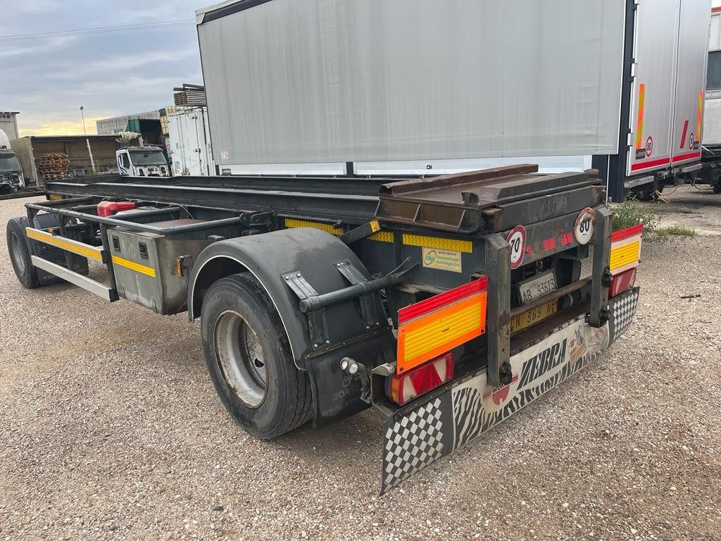 ZORZI RIMORCHIO ZORZI 20R070 SCARRABILE BALESTRATO - Krokhenger/ Liftdumper henger: bilde 2 ZORZI RIMORCHIO ZORZI 20R070 SCARRABILE BALESTRATO - Krokhenger/ Liftdumper henger: bilde 2