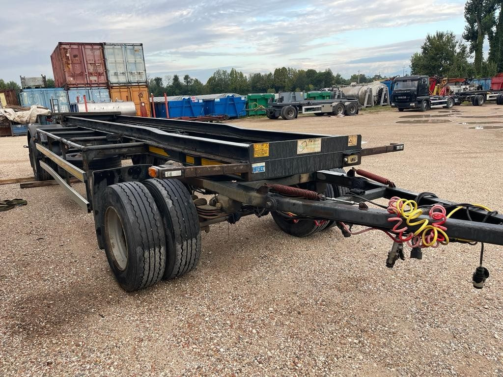 ZORZI RIMORCHIO ZORZI 20R070 SCARRABILE BALESTRATO - Krokhenger/ Liftdumper henger: bilde 5 ZORZI RIMORCHIO ZORZI 20R070 SCARRABILE BALESTRATO - Krokhenger/ Liftdumper henger: bilde 5