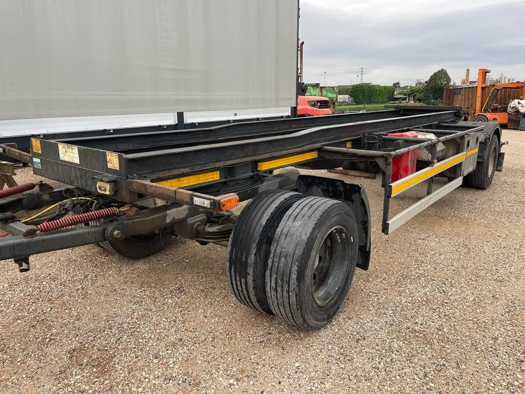 ZORZI RIMORCHIO ZORZI 20R070 SCARRABILE BALESTRATO - Krokhenger/ Liftdumper henger: bilde 4 ZORZI RIMORCHIO ZORZI 20R070 SCARRABILE BALESTRATO - Krokhenger/ Liftdumper henger: bilde 4