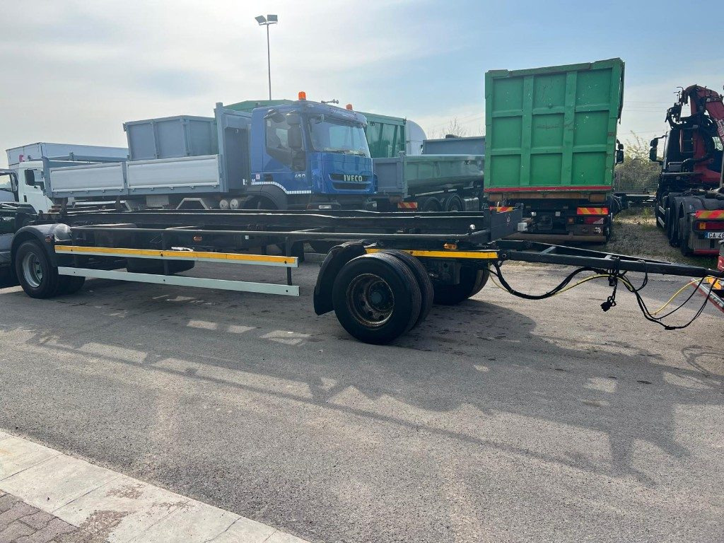 ZORZI RIMORCHIO ZORZI 20R075 SCARRABILE PNEUMATICO - Krokhenger/ Liftdumper henger: bilde 4 ZORZI RIMORCHIO ZORZI 20R075 SCARRABILE PNEUMATICO - Krokhenger/ Liftdumper henger: bilde 4