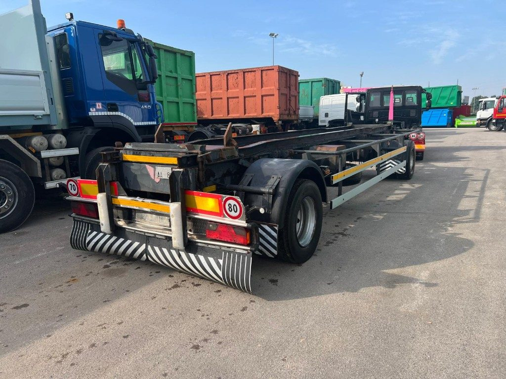 ZORZI RIMORCHIO ZORZI 20R075 SCARRABILE PNEUMATICO - Krokhenger/ Liftdumper henger: bilde 3 ZORZI RIMORCHIO ZORZI 20R075 SCARRABILE PNEUMATICO - Krokhenger/ Liftdumper henger: bilde 3
