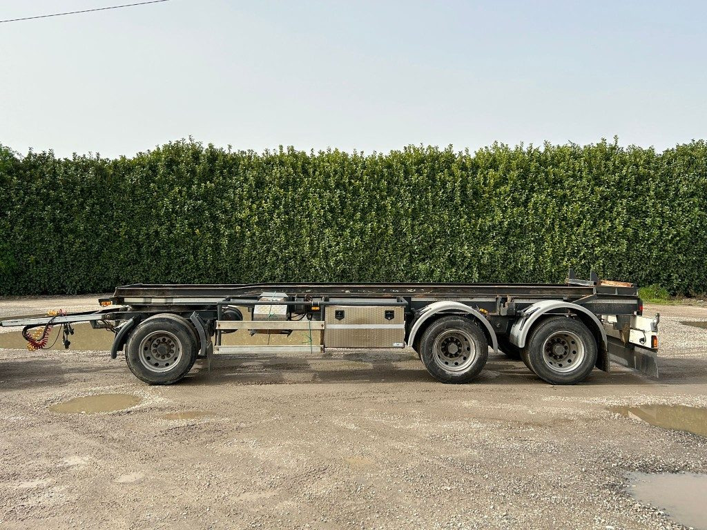 ZORZI RIMORCHIO ZORZI 26R070 SCARRABILE BALESTRATO - Krokhenger/ Liftdumper henger: bilde 3 ZORZI RIMORCHIO ZORZI 26R070 SCARRABILE BALESTRATO - Krokhenger/ Liftdumper henger: bilde 3
