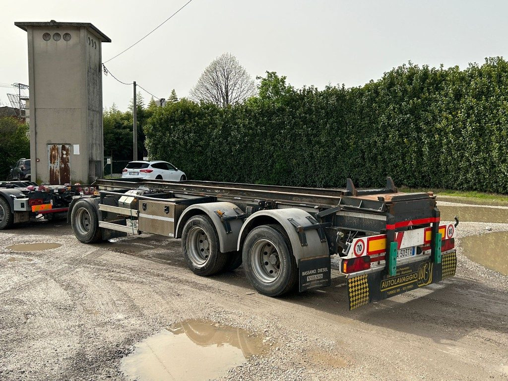 ZORZI RIMORCHIO ZORZI 26R070 SCARRABILE BALESTRATO - Krokhenger/ Liftdumper henger: bilde 5 ZORZI RIMORCHIO ZORZI 26R070 SCARRABILE BALESTRATO - Krokhenger/ Liftdumper henger: bilde 5
