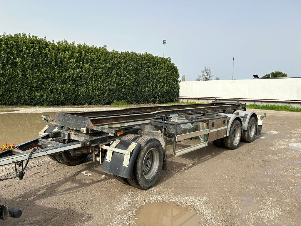 ZORZI RIMORCHIO ZORZI 26R070 SCARRABILE BALESTRATO - Krokhenger/ Liftdumper henger: bilde 1 ZORZI RIMORCHIO ZORZI 26R070 SCARRABILE BALESTRATO - Krokhenger/ Liftdumper henger: bilde 1