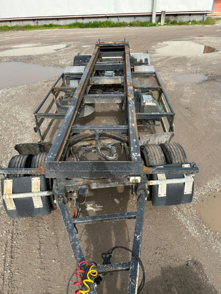 ZORZI RIMORCHIO ZORZI 26R070 SCARRABILE BALESTRATO - Krokhenger/ Liftdumper henger: bilde 2 ZORZI RIMORCHIO ZORZI 26R070 SCARRABILE BALESTRATO - Krokhenger/ Liftdumper henger: bilde 2