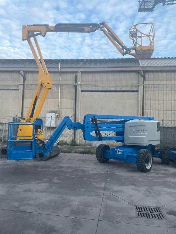 Genie Z45/25J RT - Bomlift: bilde 4 Genie Z45/25J RT - Bomlift: bilde 4