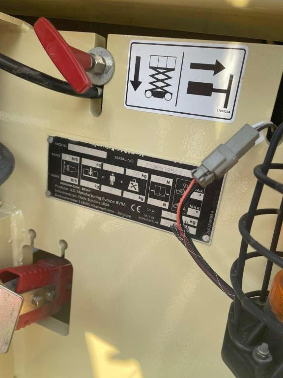 JLG 2632ES - Sakselift: bilde 5 JLG 2632ES - Sakselift: bilde 5