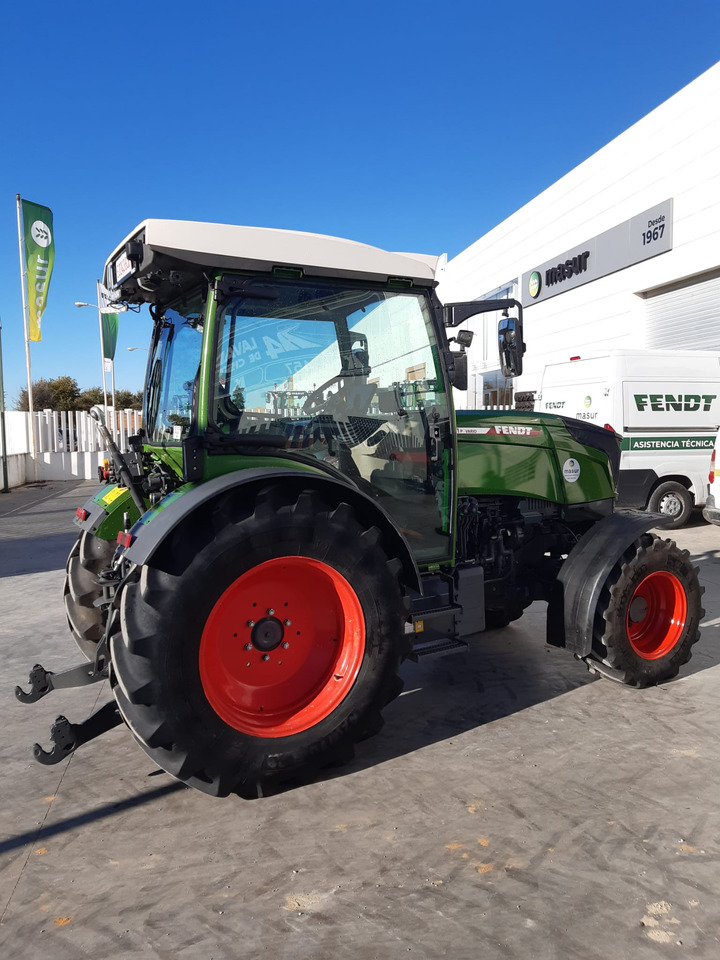 Fendt 211P - Traktor: bilde 4 Fendt 211P - Traktor: bilde 4