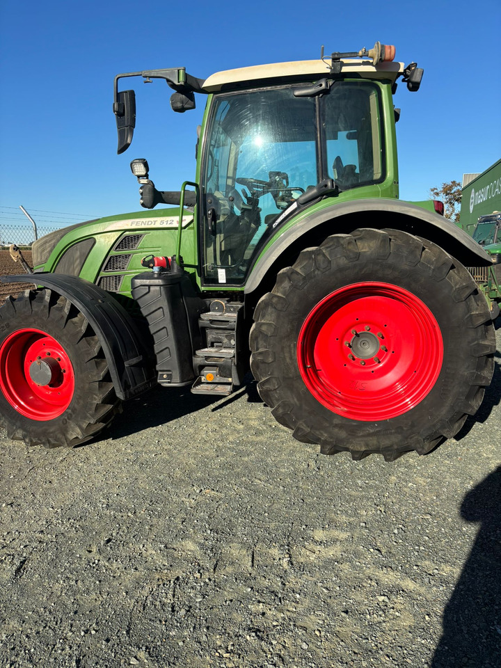 Fendt Fendt 512 Power Plus - Skogstraktor: bilde 2 Fendt Fendt 512 Power Plus - Skogstraktor: bilde 2
