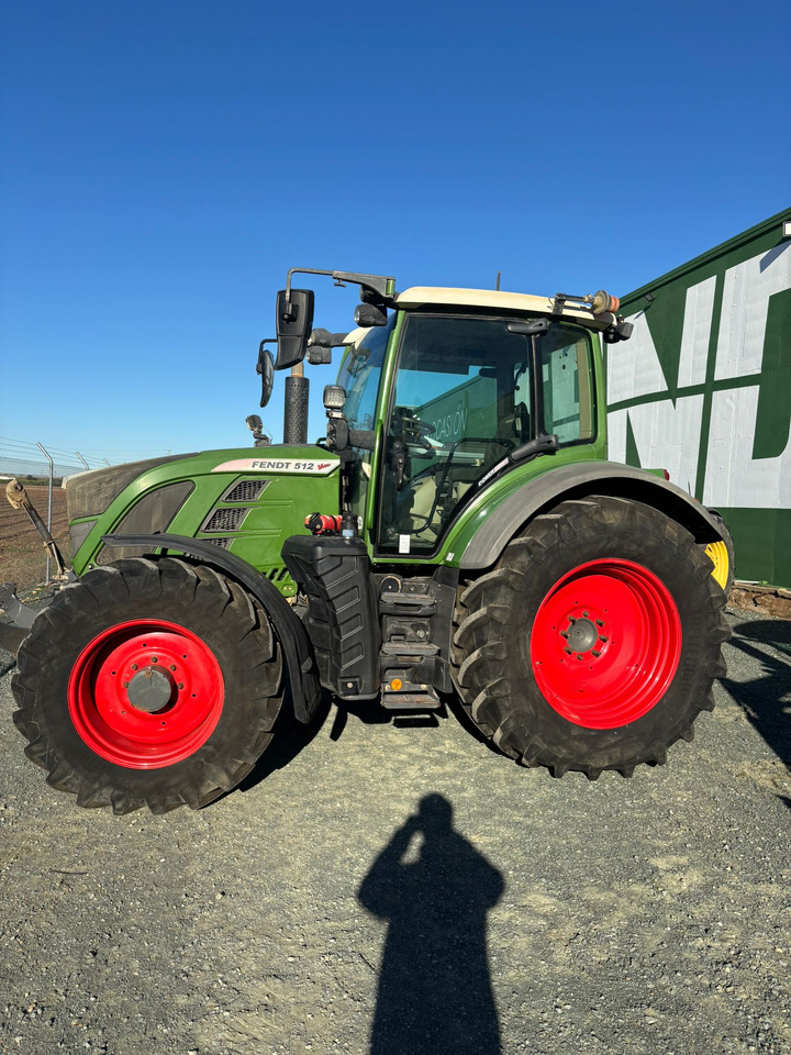 Fendt Fendt 512 Power Plus - Skogstraktor: bilde 1 Fendt Fendt 512 Power Plus - Skogstraktor: bilde 1