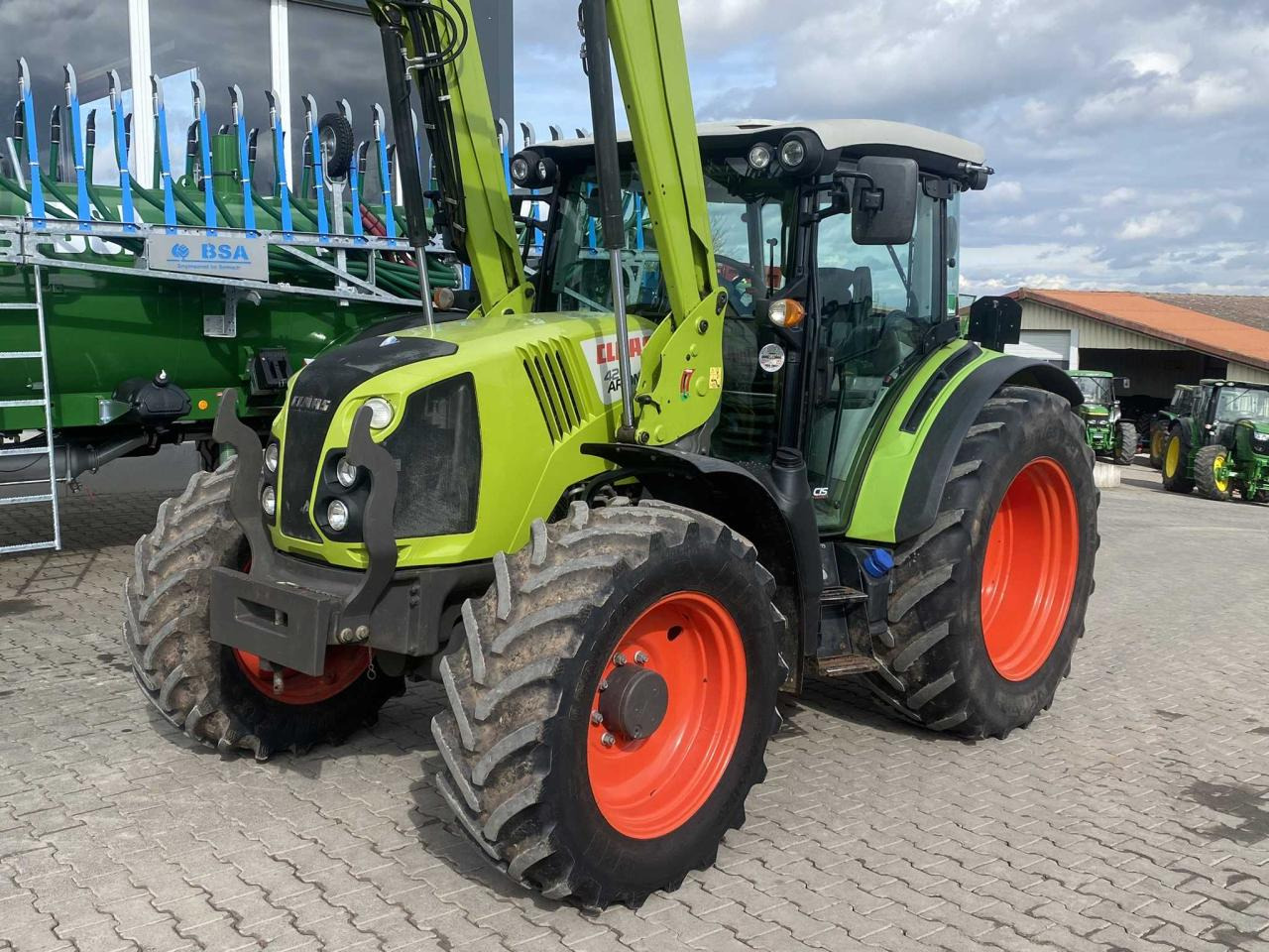CLAAS Arion 420 CIS 2913 - Traktor: bilde 3 CLAAS Arion 420 CIS 2913 - Traktor: bilde 3