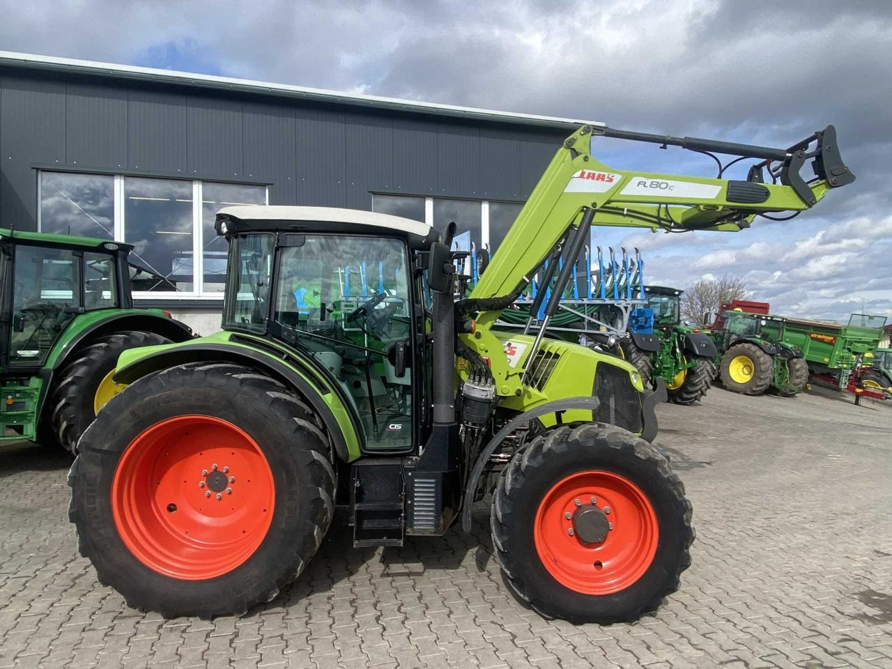 CLAAS Arion 420 CIS 2913 - Traktor: bilde 4 CLAAS Arion 420 CIS 2913 - Traktor: bilde 4