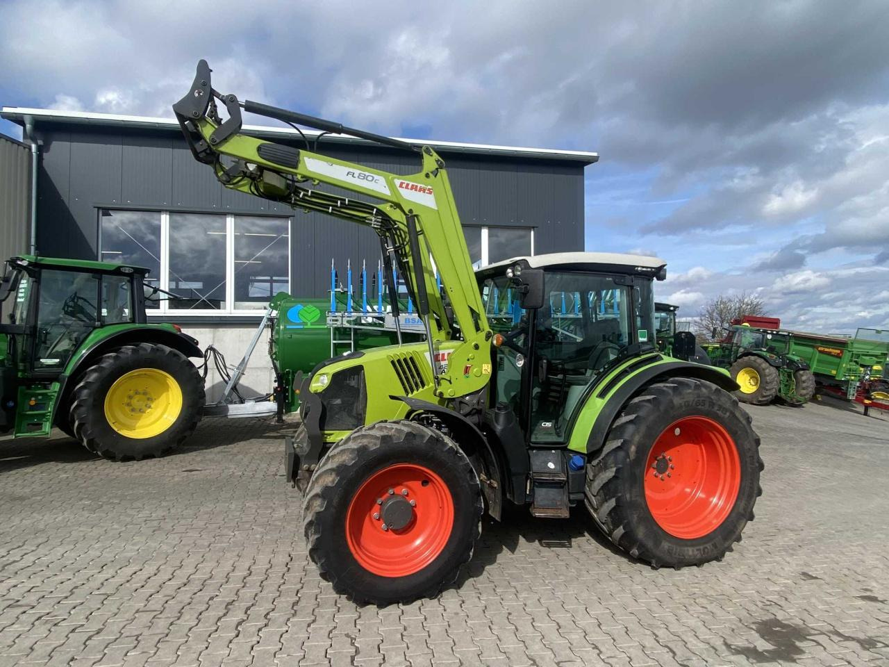 CLAAS Arion 420 CIS 2913 - Traktor: bilde 5 CLAAS Arion 420 CIS 2913 - Traktor: bilde 5