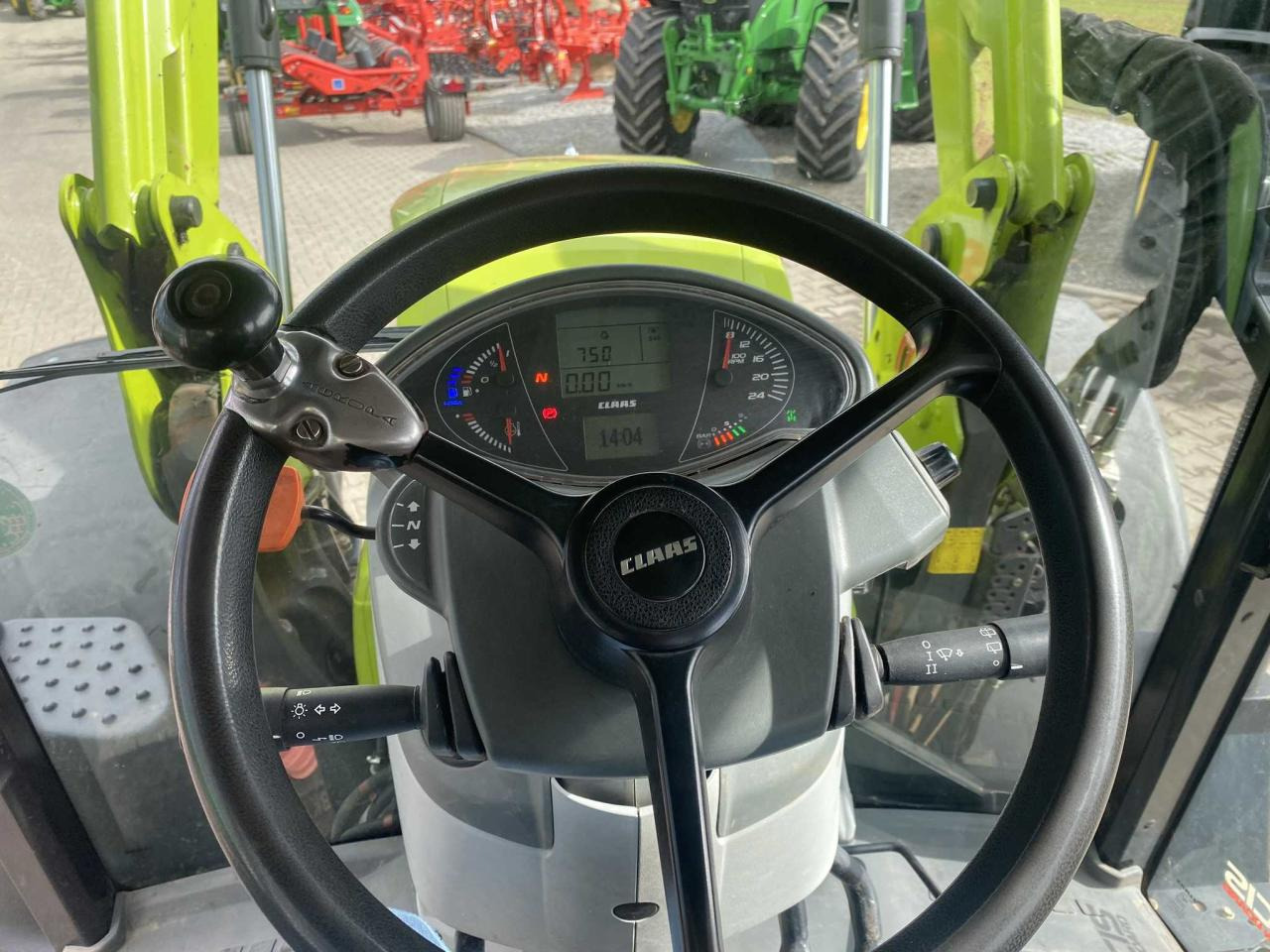 Traktor CLAAS Arion 420: bilde 9