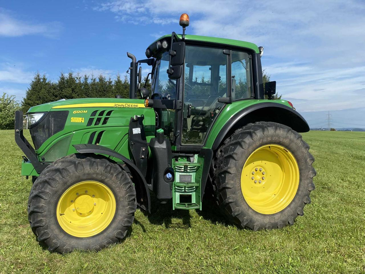 John Deere 6120M - Traktor: bilde 3 John Deere 6120M - Traktor: bilde 3