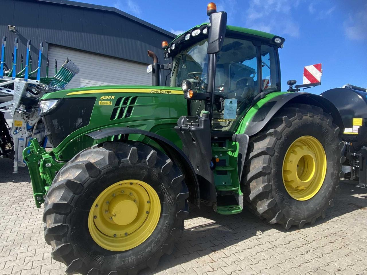 John Deere 6195R - Traktor: bilde 3 John Deere 6195R - Traktor: bilde 3