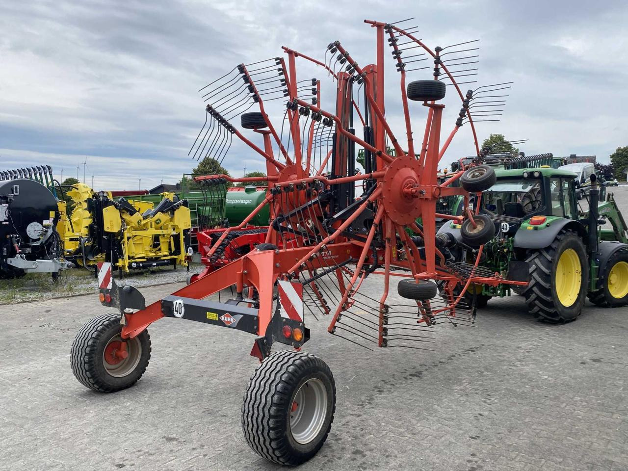 Kuhn GA 8731 - Høyvender: bilde 5 Kuhn GA 8731 - Høyvender: bilde 5