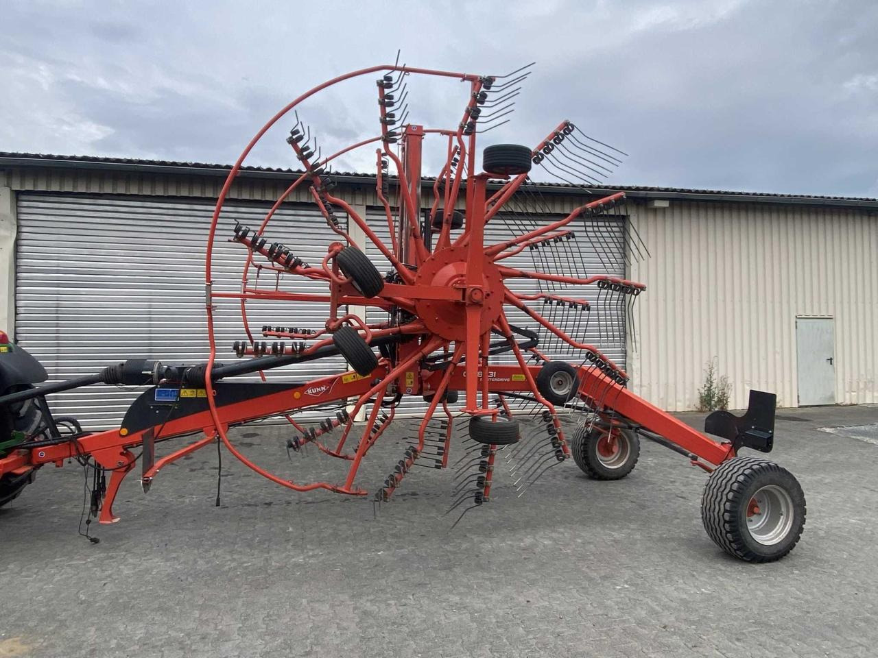 Kuhn GA 8731 - Høyvender: bilde 1 Kuhn GA 8731 - Høyvender: bilde 1