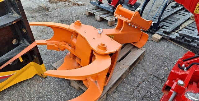 Axer 540 K / 650 HD - Hogstaggregat: bilde 2 Axer 540 K / 650 HD - Hogstaggregat: bilde 2