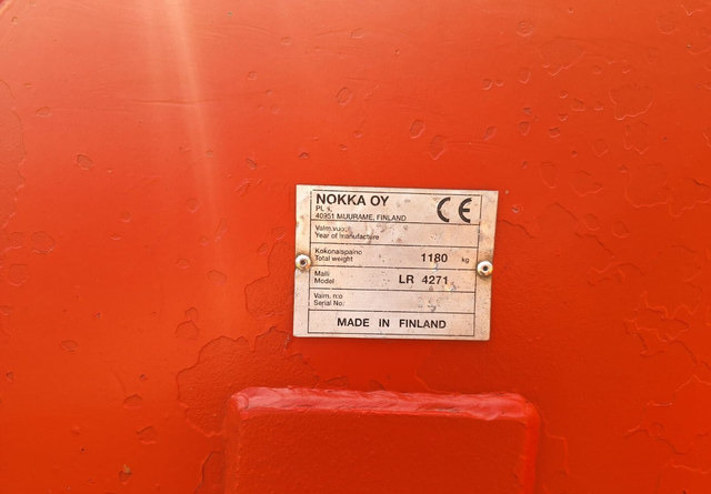 EskoLR4271 - Snøfreser: bilde 5 EskoLR4271 - Snøfreser: bilde 5