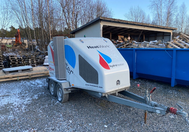 HeatWork HW3600 - Anleggsmaskiner, Tilhenger: bilde 1 HeatWork HW3600 - Anleggsmaskiner, Tilhenger: bilde 1
