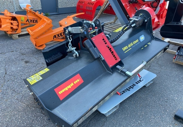 Seppi M H-SMO-B -200 ja SMO-H3-125 - Krattknuser: bilde 3 Seppi M H-SMO-B -200 ja SMO-H3-125 - Krattknuser: bilde 3