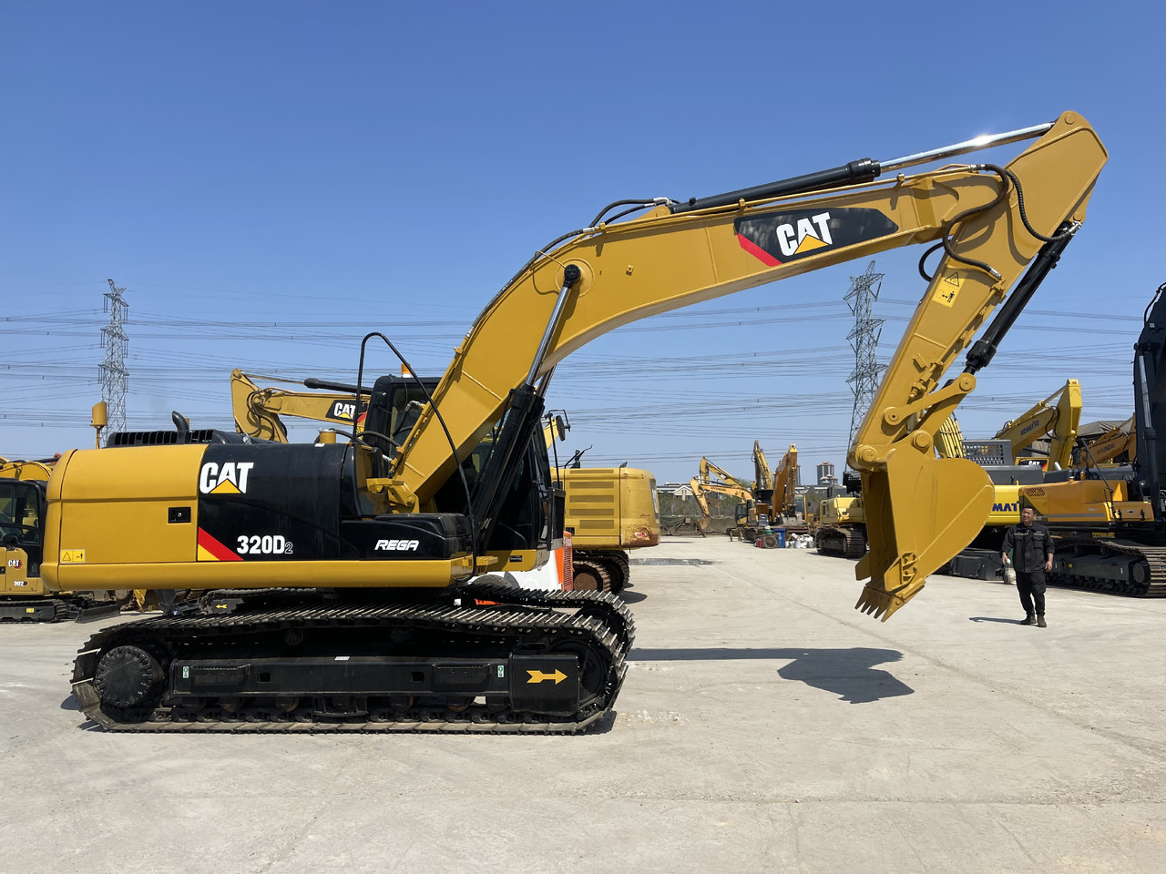 CATERPILLAR 320D2 - Beltegraver: bilde 5 CATERPILLAR 320D2 - Beltegraver: bilde 5