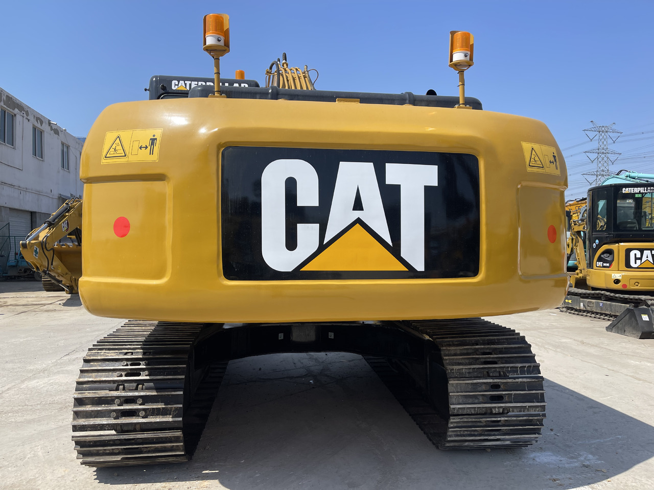 CATERPILLAR 320D2 - Beltegraver: bilde 4 CATERPILLAR 320D2 - Beltegraver: bilde 4