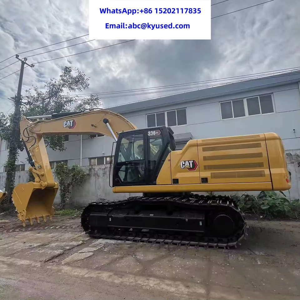 CATERPILLAR 336GC 336D 340D 320GC 320D 330GC 349D - Gravemaskin: bilde 1 CATERPILLAR 336GC 336D 340D 320GC 320D 330GC 349D - Gravemaskin: bilde 1