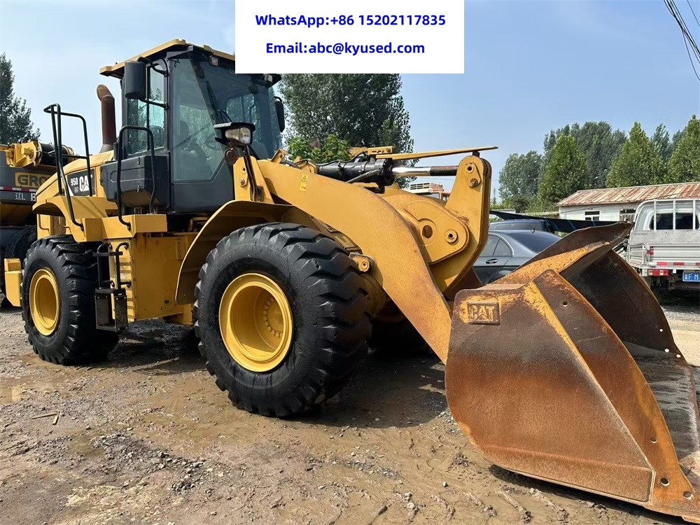 CATERPILLAR 950GC 966H 980H 950H 988G 950G 966F 966G 966F2 - Hjullaster: bilde 3 CATERPILLAR 950GC 966H 980H 950H 988G 950G 966F 966G 966F2 - Hjullaster: bilde 3