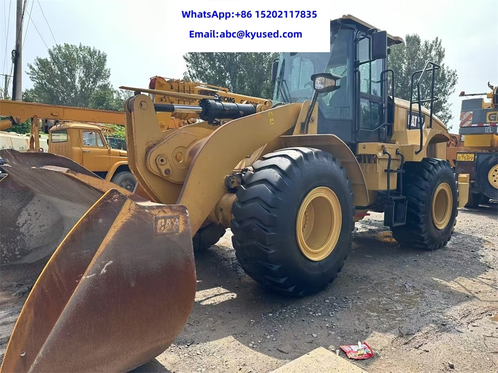 CATERPILLAR 950GC 966H 980H 950H 988G 950G 966F 966G 966F2 - Hjullaster: bilde 4 CATERPILLAR 950GC 966H 980H 950H 988G 950G 966F 966G 966F2 - Hjullaster: bilde 4