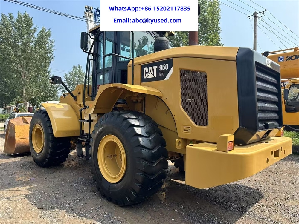 CATERPILLAR 950GC 966H 980H 950H 988G 950G 966F 966G 966F2 - Hjullaster: bilde 2 CATERPILLAR 950GC 966H 980H 950H 988G 950G 966F 966G 966F2 - Hjullaster: bilde 2