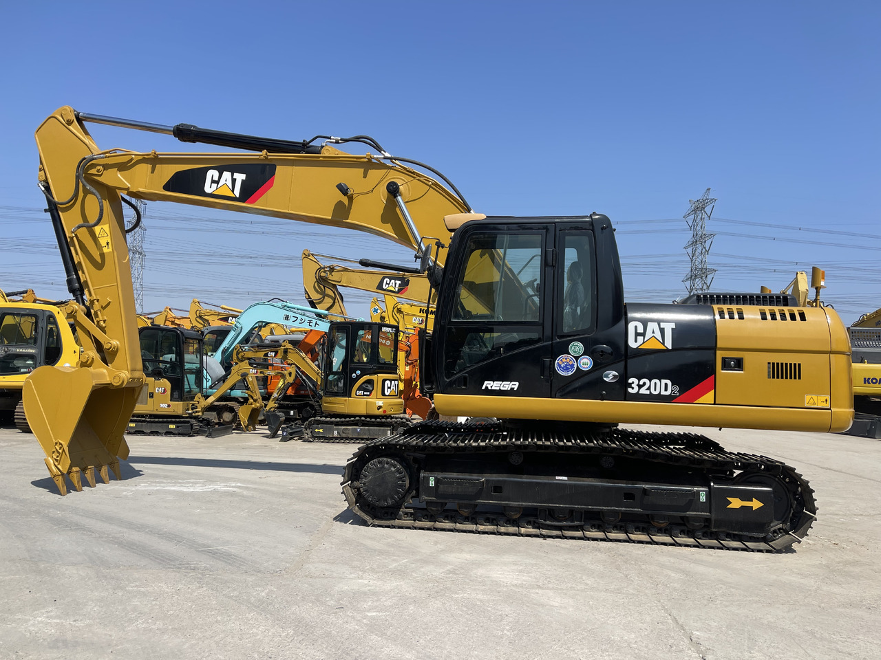 CATERPILLAR CAT 320D - Beltegraver: bilde 2 CATERPILLAR CAT 320D - Beltegraver: bilde 2