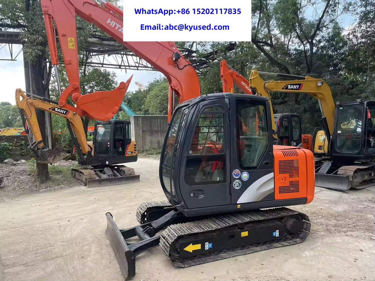 HITACHI ZX60 - Gravemaskin: bilde 3 HITACHI ZX60 - Gravemaskin: bilde 3