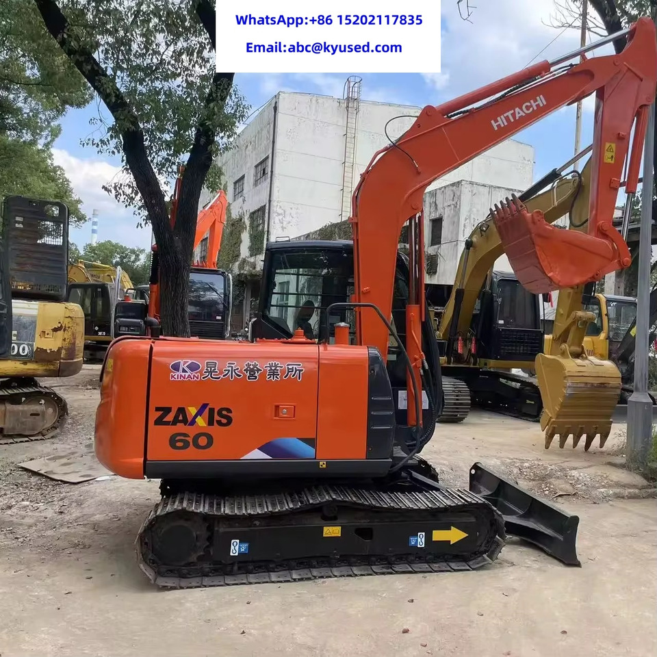 HITACHI ZX60 - Gravemaskin: bilde 1 HITACHI ZX60 - Gravemaskin: bilde 1