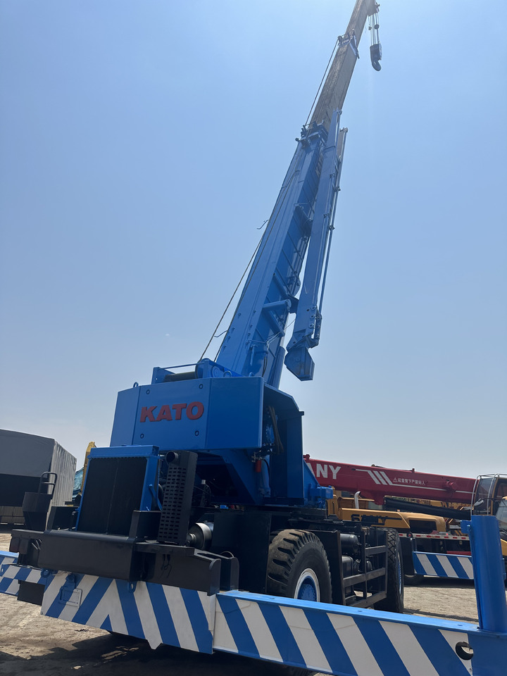 Leie KATO KR500H SS500 KR50H 50 Ton rough terrain crane KATO KR500H SS500 KR50H 50 Ton rough terrain crane: bilde 7