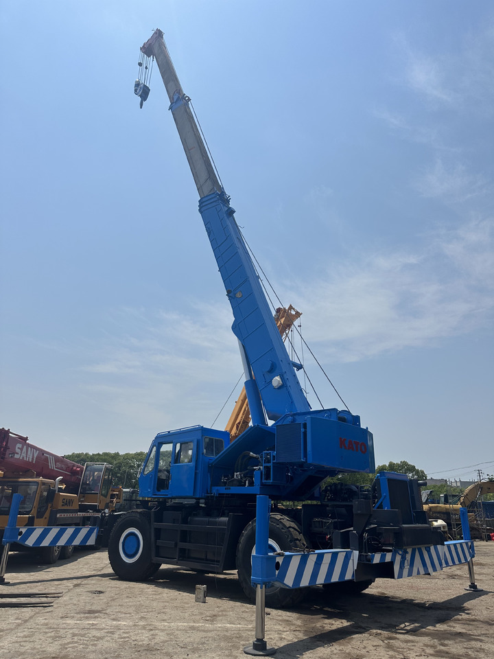 KATO KR500H SS500 KR50H 50 Ton rough terrain crane - Røff terreng kran: bilde 5 KATO KR500H SS500 KR50H 50 Ton rough terrain crane - Røff terreng kran: bilde 5