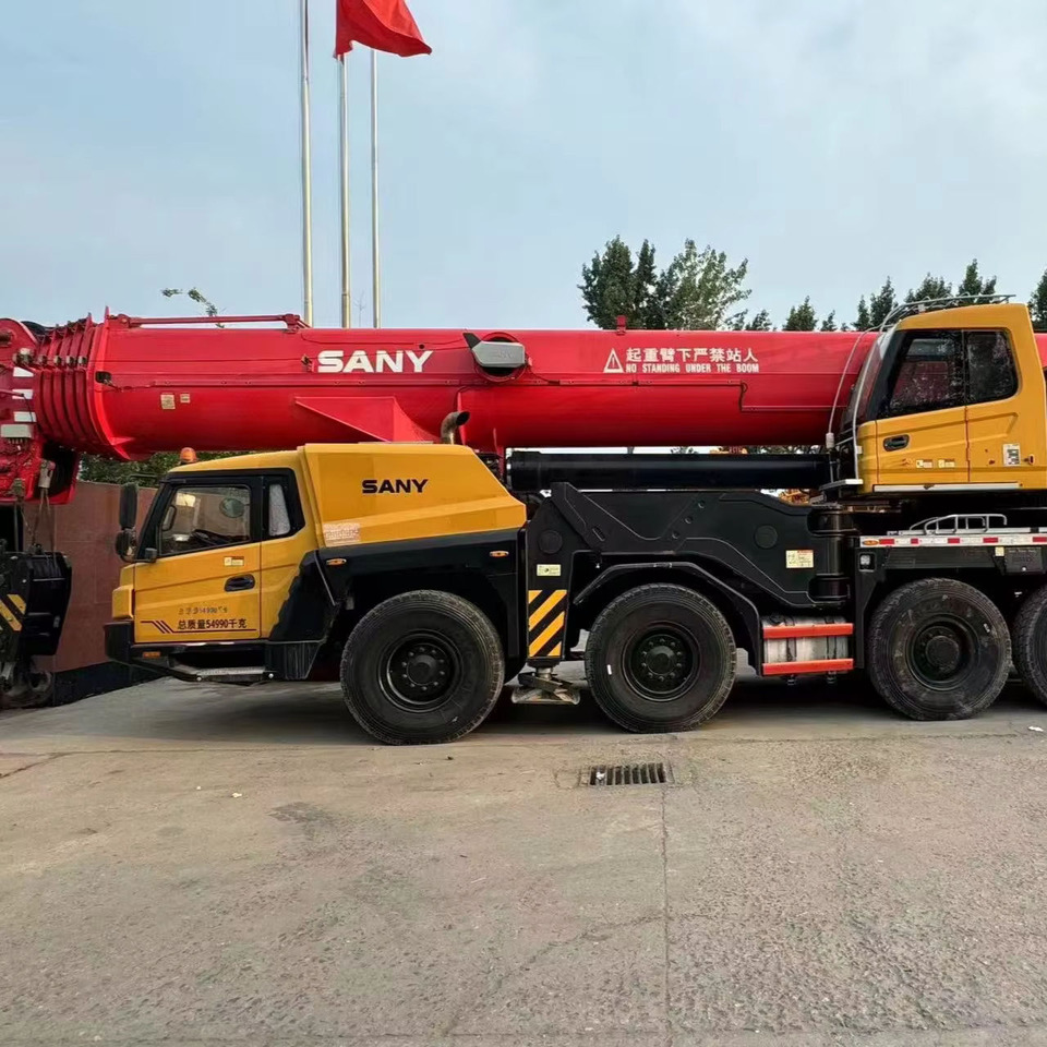 SANY Original SANY 100ton 130ton All Terrain Crane Used SANY STC1000S STC1000 STC1000T STC1000C7 Sany 100ton Crane - Mobilkran: bilde 5 SANY Original SANY 100ton 130ton All Terrain Crane Used SANY STC1000S STC1000 STC1000T STC1000C7 Sany 100ton Crane - Mobilkran: bilde 5
