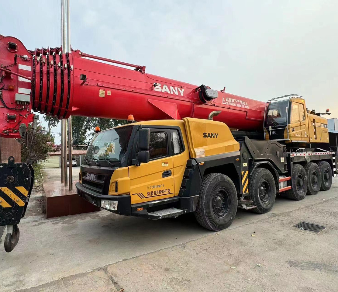 SANY Original SANY 100ton 130ton All Terrain Crane Used SANY STC1000S STC1000 STC1000T STC1000C7 Sany 100ton Crane - Mobilkran: bilde 3 SANY Original SANY 100ton 130ton All Terrain Crane Used SANY STC1000S STC1000 STC1000T STC1000C7 Sany 100ton Crane - Mobilkran: bilde 3