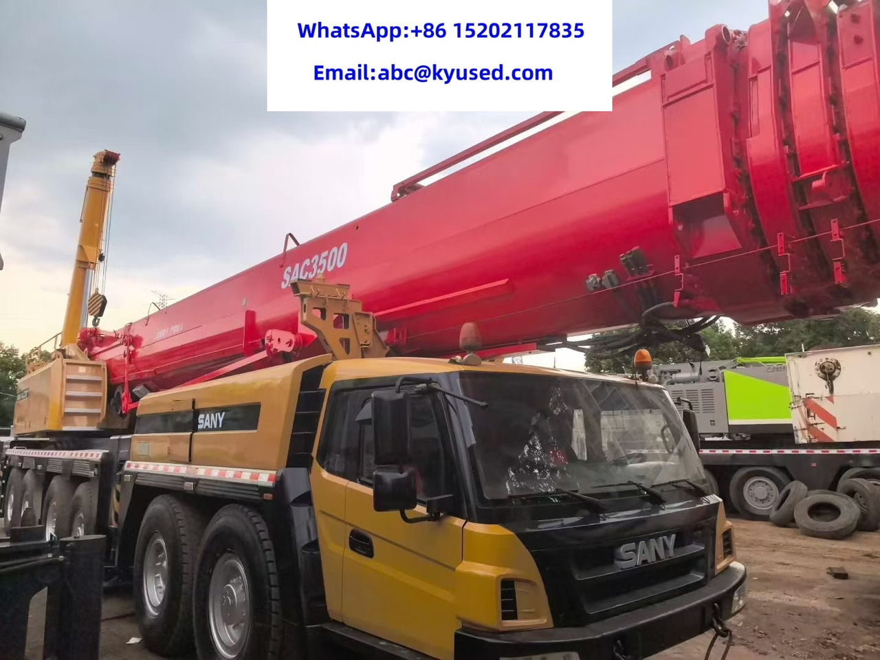 SANY SAC3500 - Mobilkran: bilde 2 SANY SAC3500 - Mobilkran: bilde 2